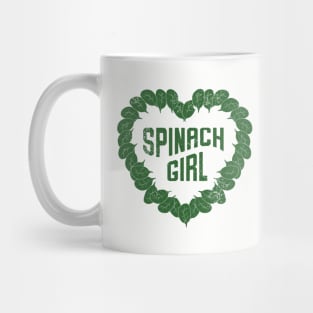 Spinach Girl Heart Of Green Mug